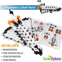 Load image into Gallery viewer, Brain Flakes® Space Shuttle Building Set

