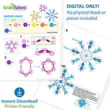 Load image into Gallery viewer, Snowflakes | 215pcs | Intermediate
