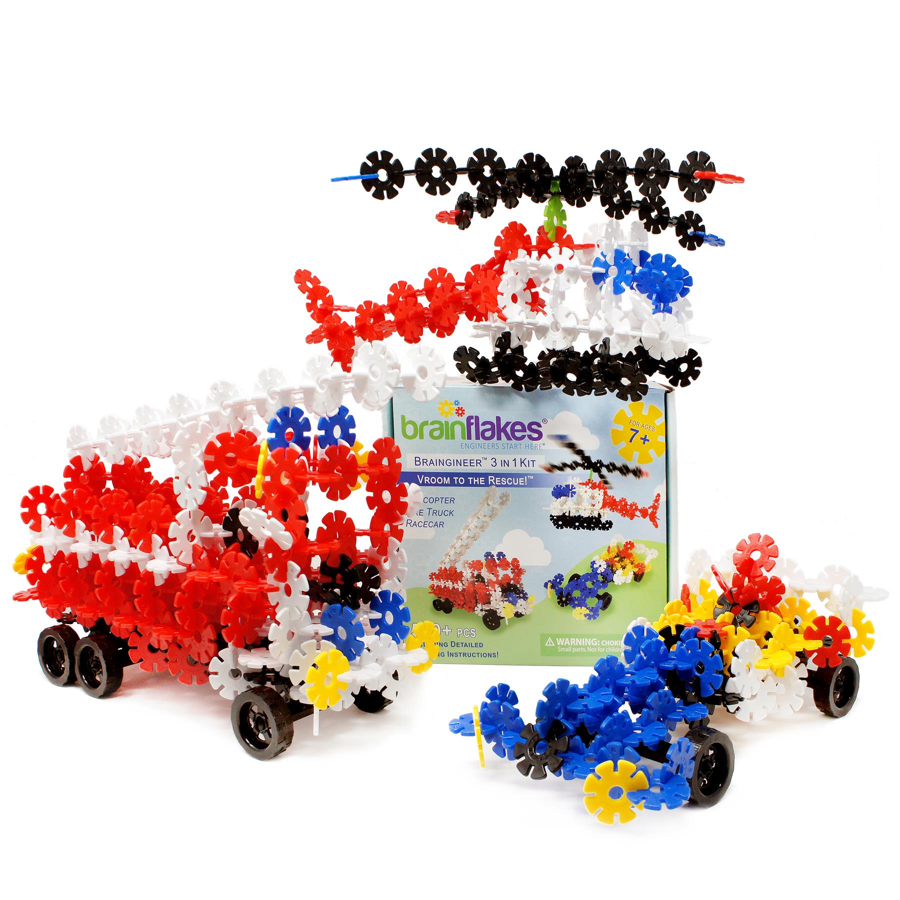 Brain Flakes® Braingineer 3 in 1 Kit