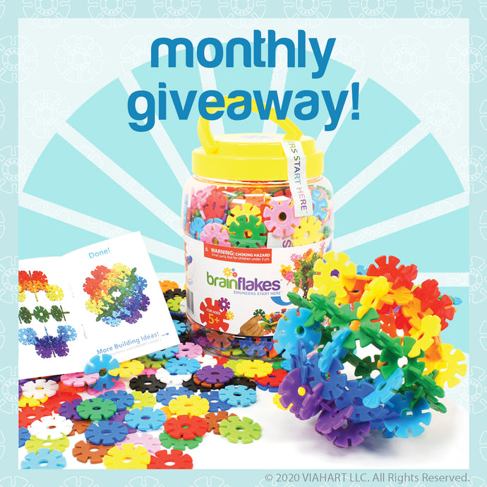 Brain Flakes® Monthly Giveaway
