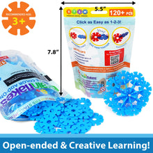 Load image into Gallery viewer, Single Color Add-on - 120 Pieces - Resealable Pouch - Sky Blue
