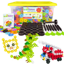 Load image into Gallery viewer, Brain Flakes® 2500pcs Build &#39;n&#39; Build™ Set with Wheels &amp; Axles

