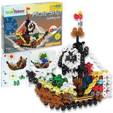 Load image into Gallery viewer, Pirate Ship Building Set with Detailed Step by Step Instructions Booklet - 796 Pieces
