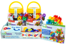 Load image into Gallery viewer, Bundle | 2 x 500 pc Brain Flakes Jar + Display | Save 19%
