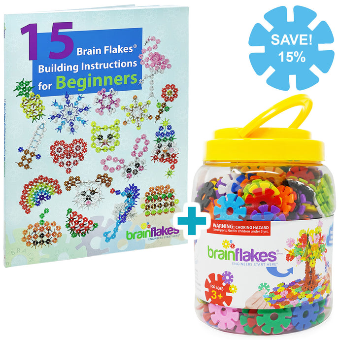 Brain Flakes® Building Sets