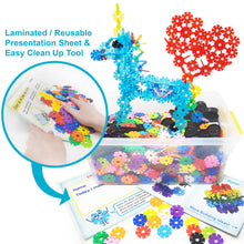 Load image into Gallery viewer, Brain Flakes® 2500pcs Build &#39;n&#39; Build™ Set with Wheels &amp; Axles
