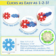 Load image into Gallery viewer, Brain Flakes® 2500pcs Build &#39;n&#39; Build™ Set with Wheels &amp; Axles
