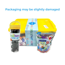 Load image into Gallery viewer, 8 lb of Random Brain Flakes - Discounted Fun with Minor Imperfections
