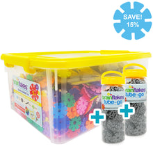 Load image into Gallery viewer, Bundle | 2500 pc Build ‘n’ Build Bin &amp; 2x 150 pc Grey Disc Sets | Save 15%
