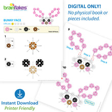 Load image into Gallery viewer, Bunny Face | 58pcs | Beginner
