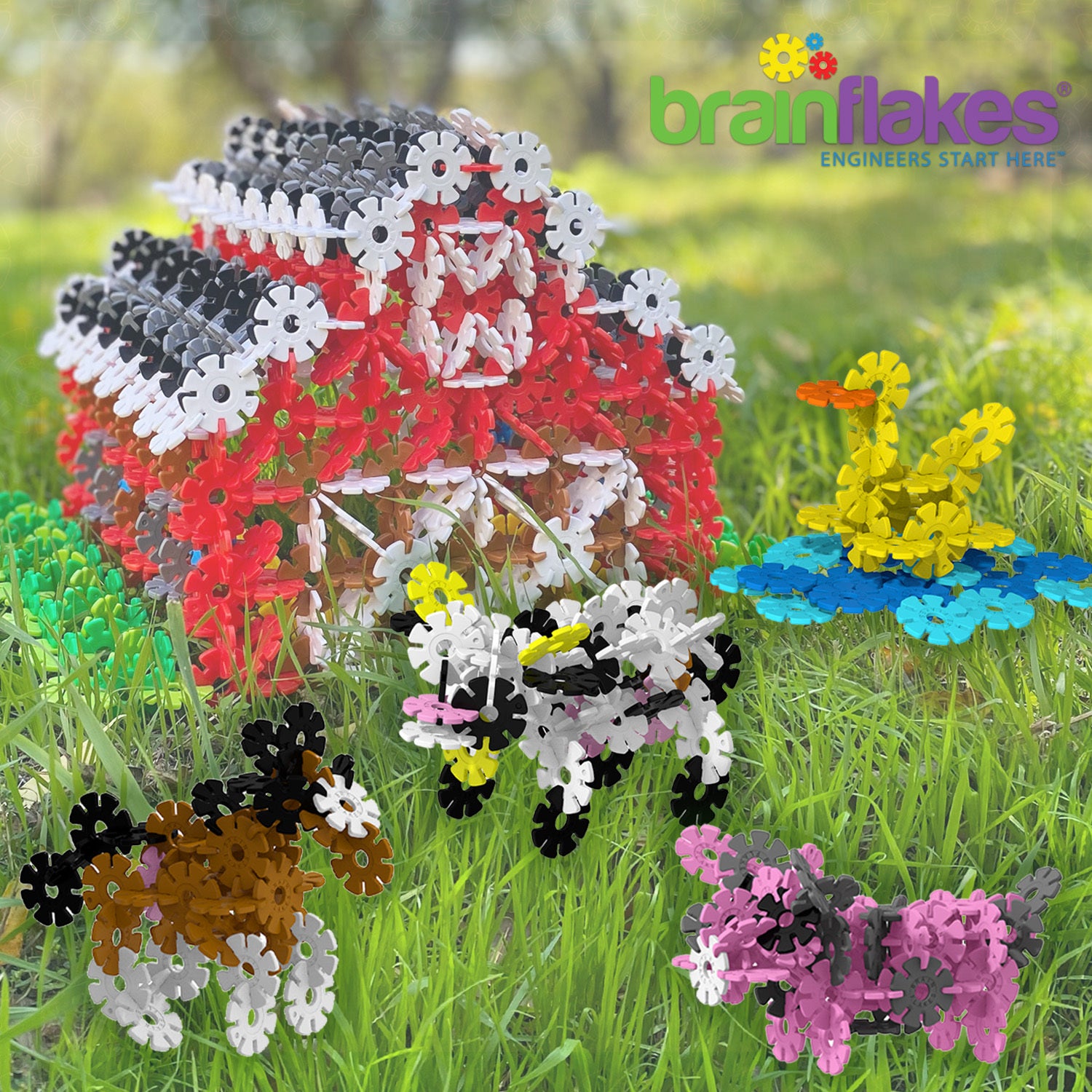 Duck | 35pcs | Beginner – Brain Flakes