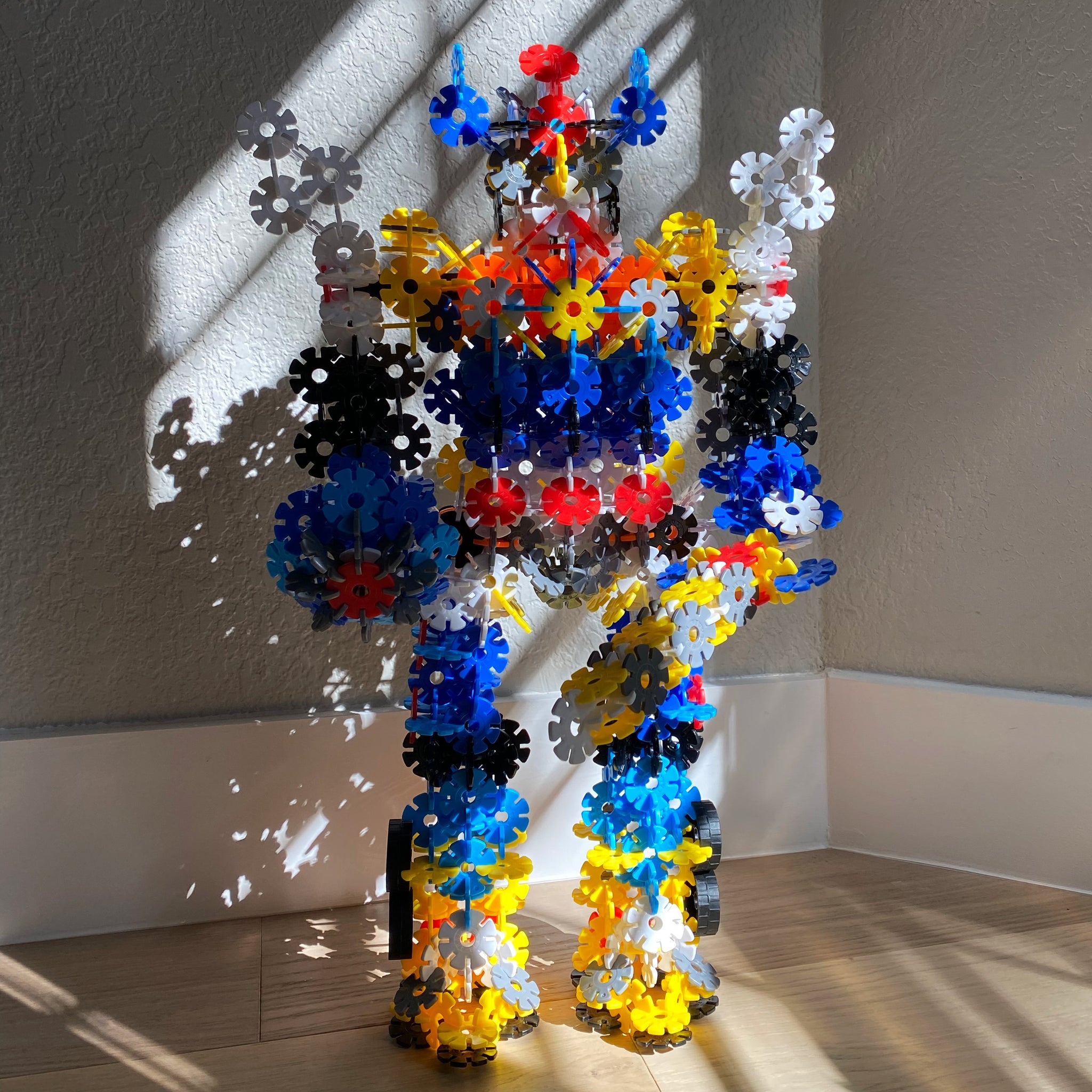 Astroid X-23 Robot | 605pcs | Pro – Brain Flakes