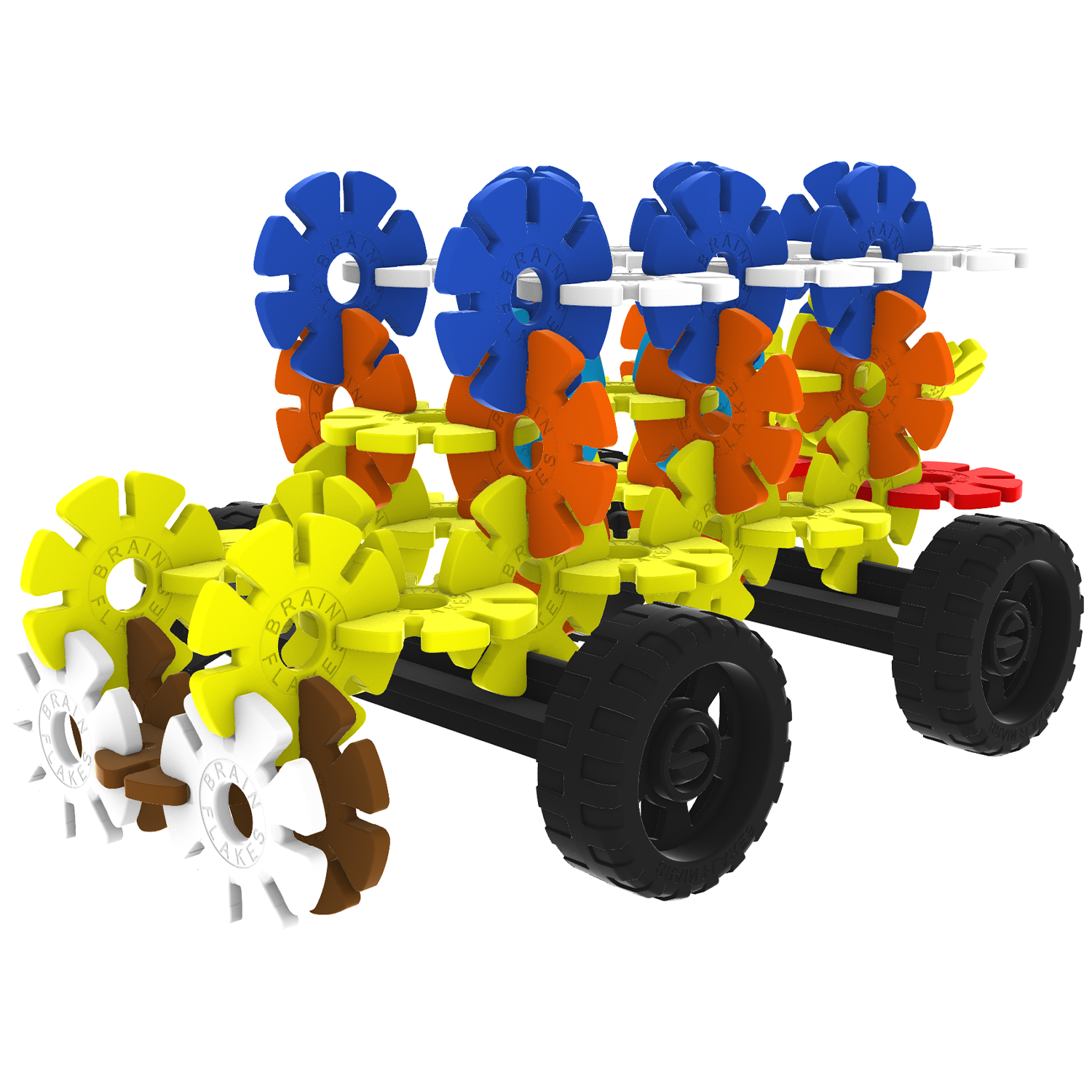 Z-Wagon | 37 pcs | Intermediate – Brain Flakes