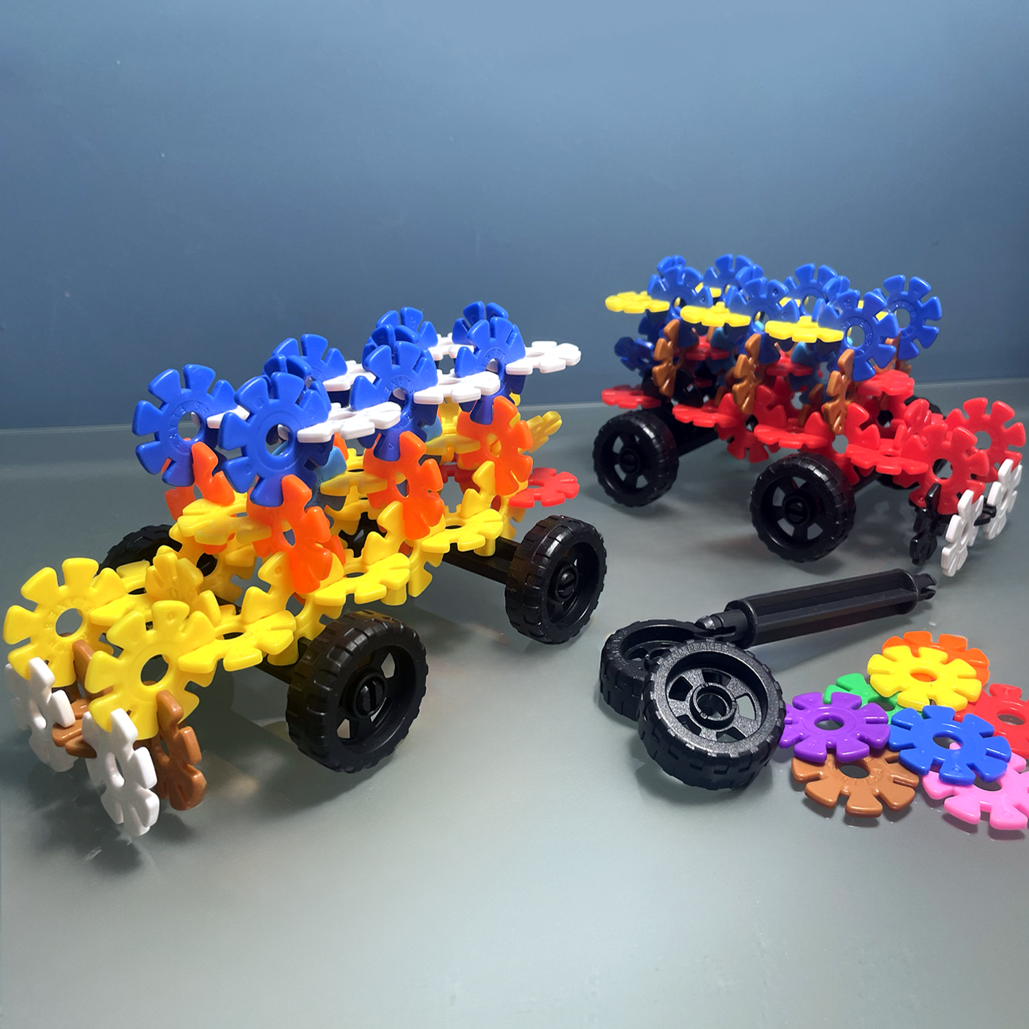 Z-Wagon | 37 pcs | Intermediate – Brain Flakes Z-Wagon | 37 pcs | Intermediate – Brain Flakes