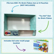 Load image into Gallery viewer, Brain Flakes Jar Try &amp; Buy Display
