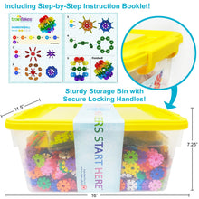 Load image into Gallery viewer, Brain Flakes® 2500pcs Build &#39;n&#39; Build™ Set with Wheels &amp; Axles

