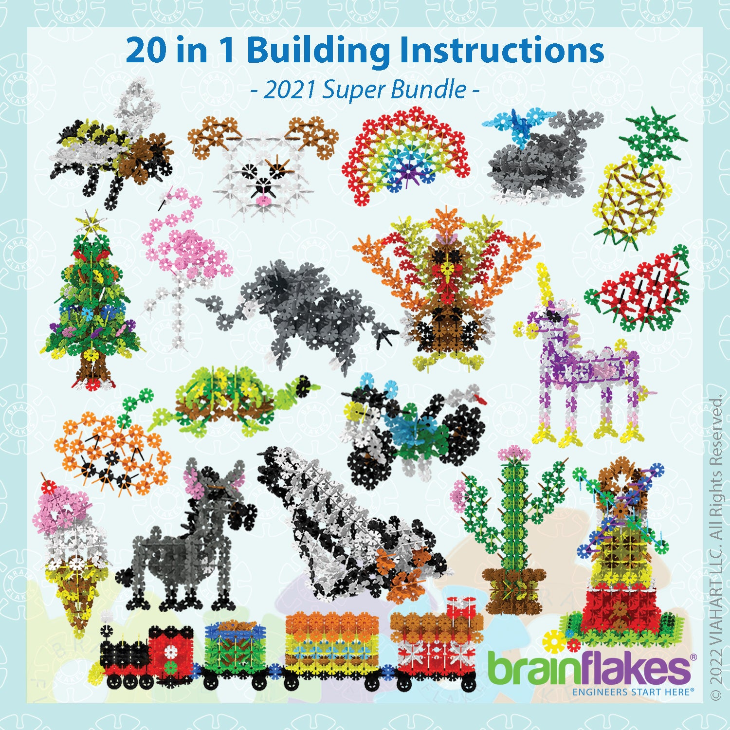 20 in 1 DIGITAL Building Instructions Super Bundle | All 2021 Designs! | DIGITAL