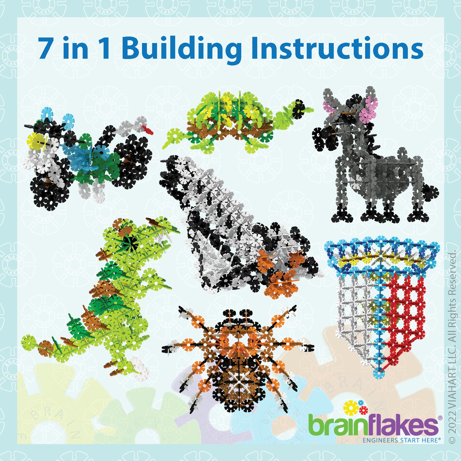 7 in 1 Building Instructions Bundle, Explorers
