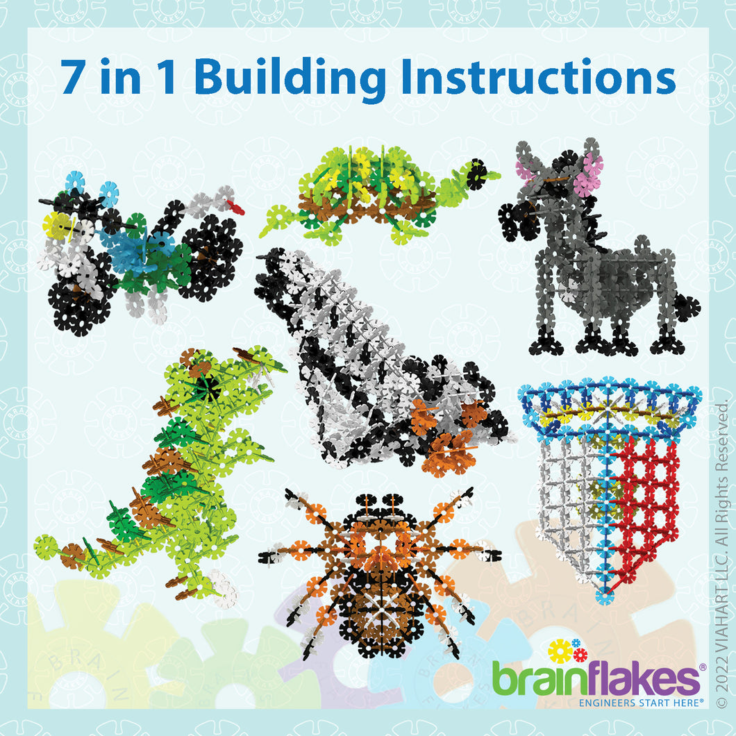 7 in 1 Building Instructions Bundle | Explorers | DIGITAL