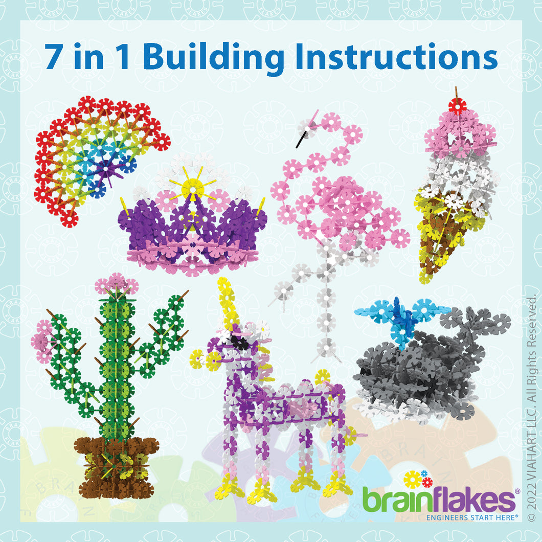 7 in 1 Building Instructions Bundle | Creators | DIGITAL