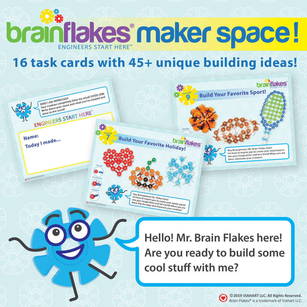 Maker Space! 16 Building Challenges Task Cards