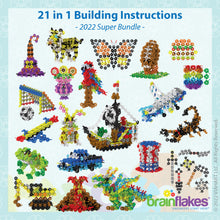 Load image into Gallery viewer, 21 in 1 DIGITAL Building Instructions Super Bundle | All 2022 Designs! | DIGITAL
