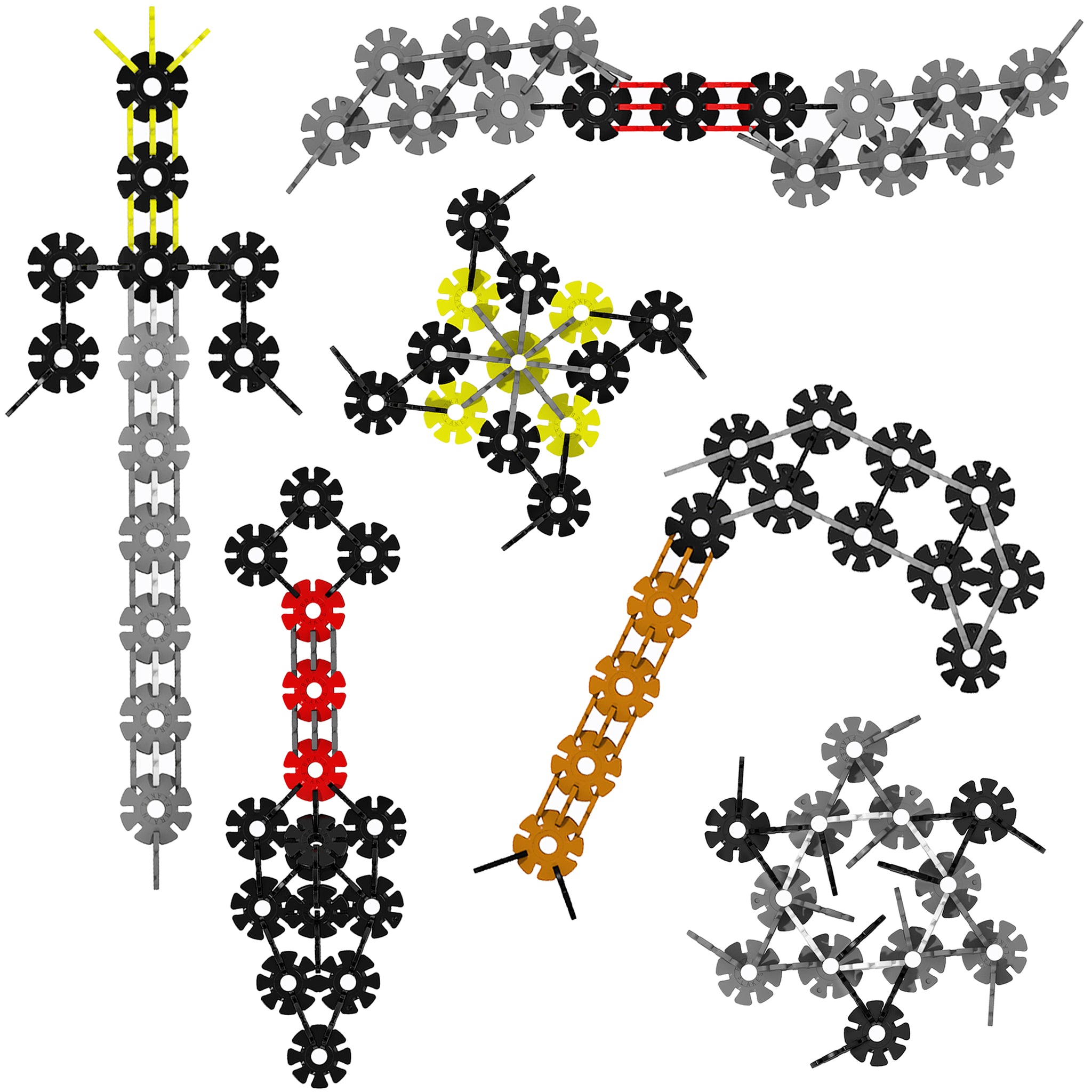 Ninja Set | 291pcs | Advanced – Brain Flakes