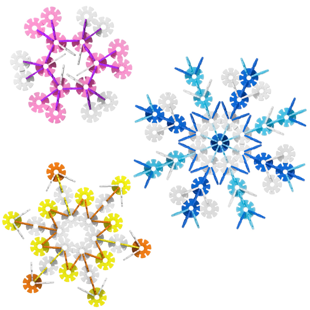 Snowflakes | 215pcs | Intermediate