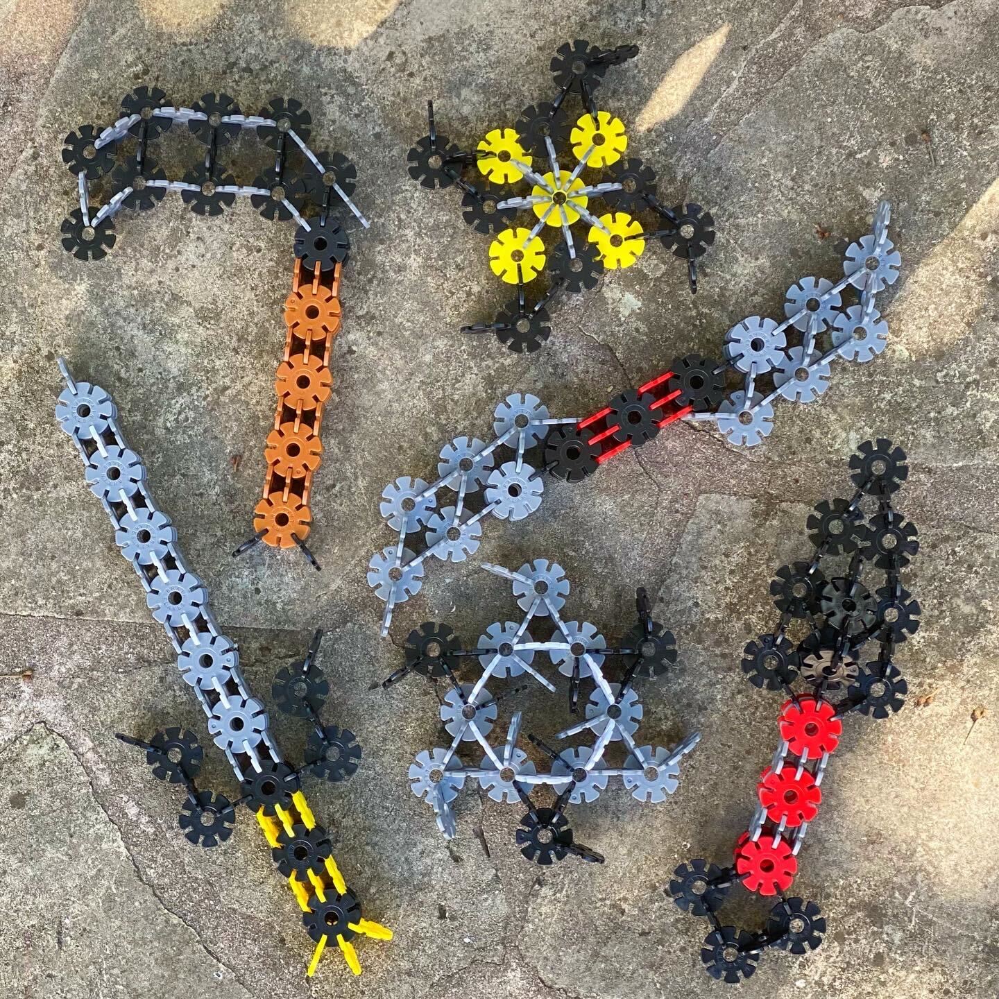 Ninja Set | 291pcs | Advanced – Brain Flakes