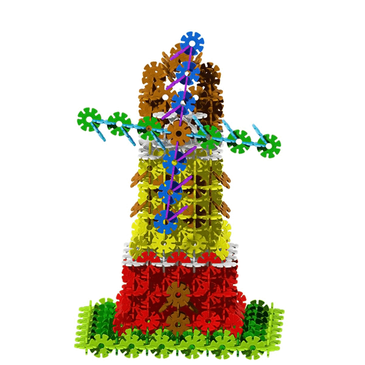 Windmill | 635pcs | Pro – Brain Flakes