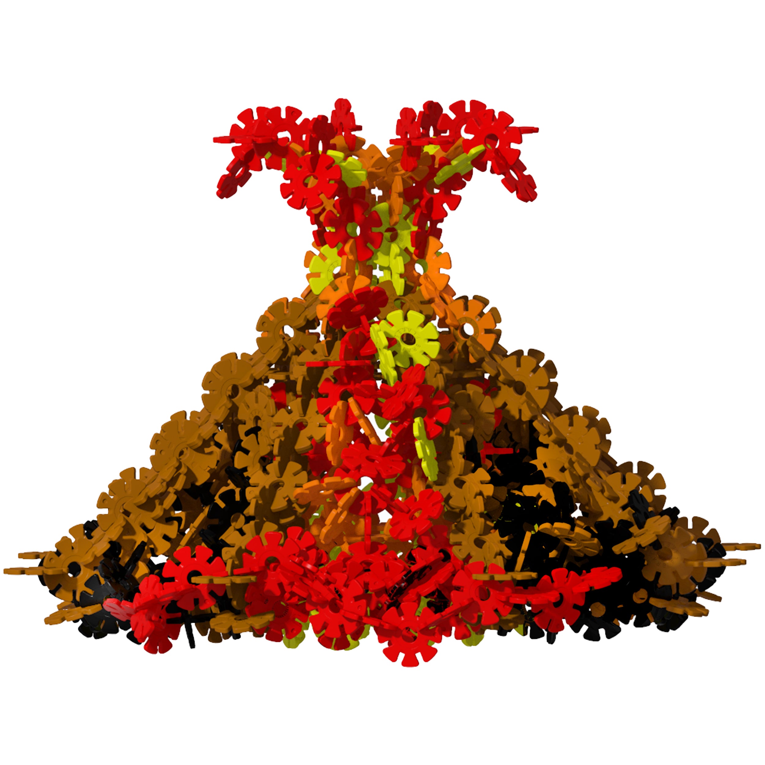 Volcano | 392pcs | Expert – Brain Flakes