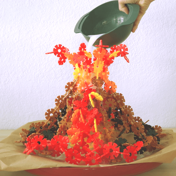 Volcano | 392pcs | Expert – Brain Flakes