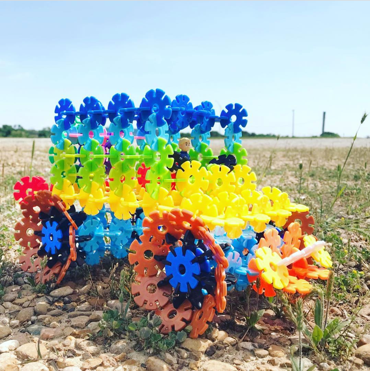 Mobile | 303pcs | Expert – Brain Flakes Mobile | 303pcs | Expert – Brain Flakes