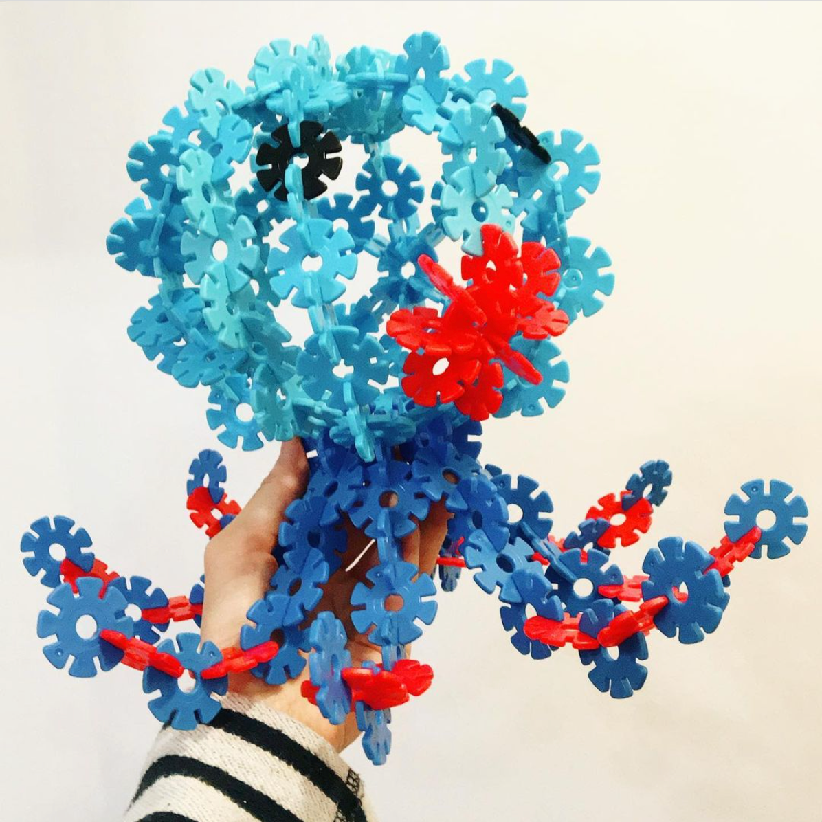 Brain flakes octopus hotsell
