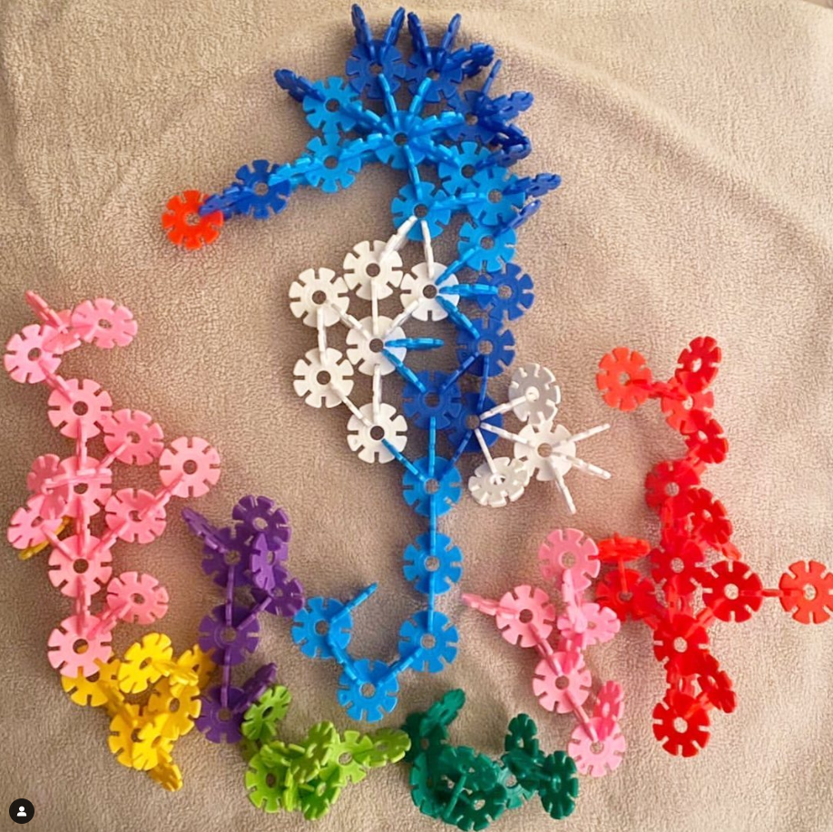 Seahorse | 84pcs | Advanced – Brain Flakes
