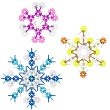 Load image into Gallery viewer, Snowflakes | 215pcs | Intermediate
